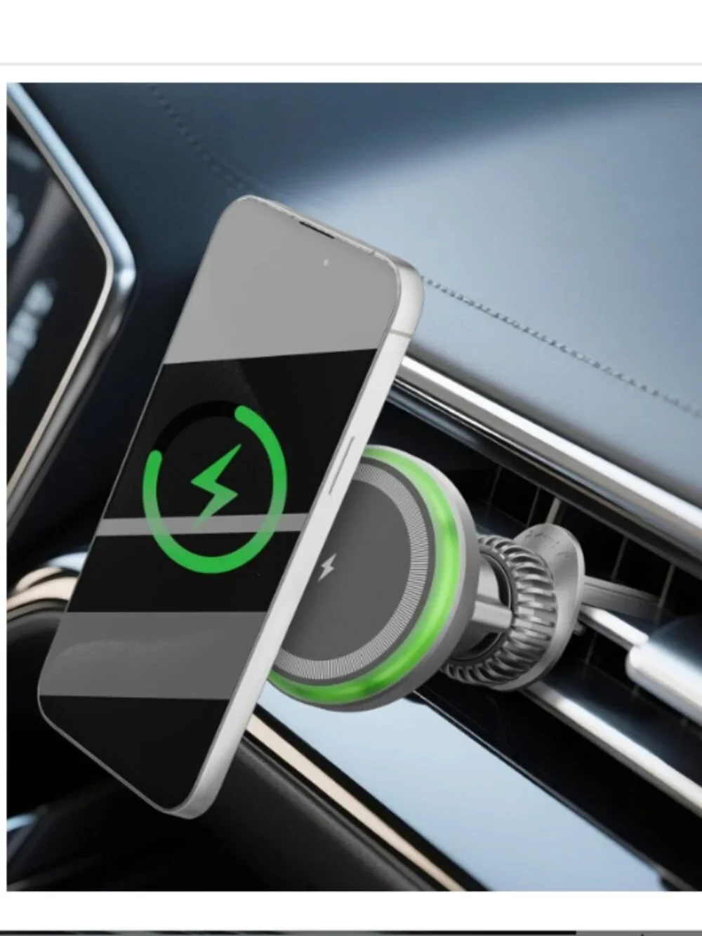 VICTORY & GIFT for 15w MagSafe Car Charger